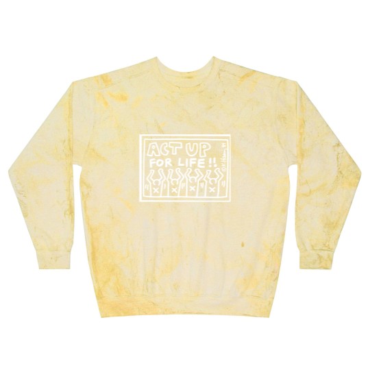 Discover Keith Haring Pop Art 1980s Men Women Unisex Jersey Blast Sweatshirts