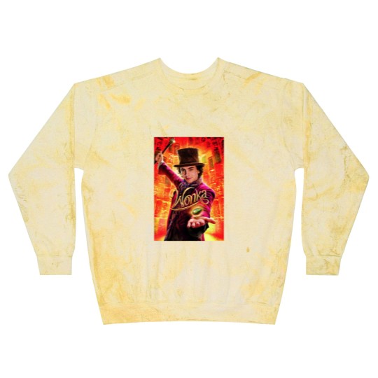 Discover Wonka Movie 2023 Blast Sweatshirts