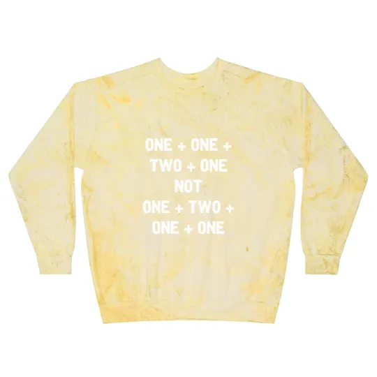 Discover Clue Quote Blast Sweatshirts