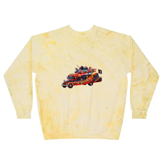 Discover Furthur Bus Blast Sweatshirts