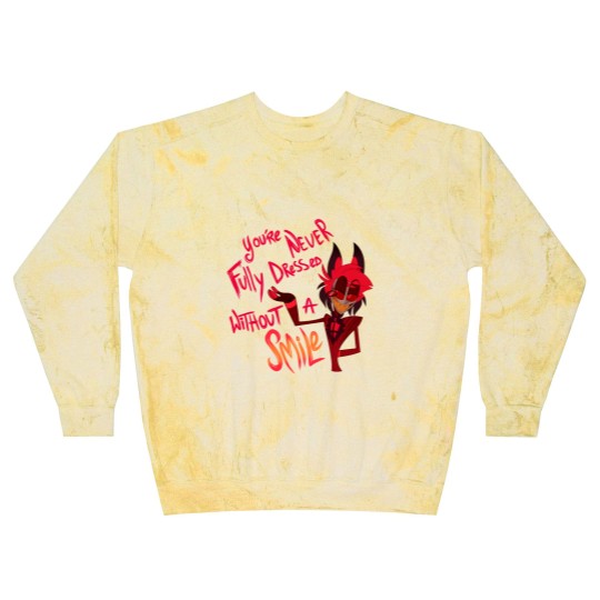 Discover Alastor  Hazbin hotel  Hazbin Hotel Blast Sweatshirts