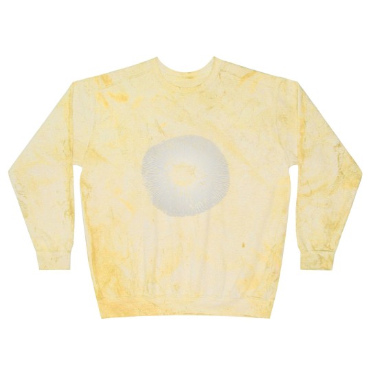 Discover Mycology Mushroom Spore Print Art Blast Sweatshirts