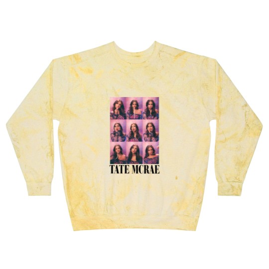 Discover Tate Mcrae Wanna Be Tate Mcrae Shir Blast Sweatshirts