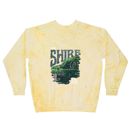 Discover The Lord of the Rings The Shire Blast Sweatshirts