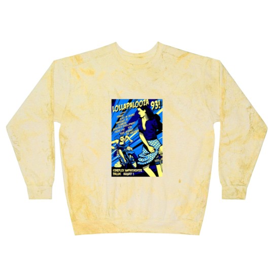 Discover Lollapalooza 1993 Blast Sweatshirts