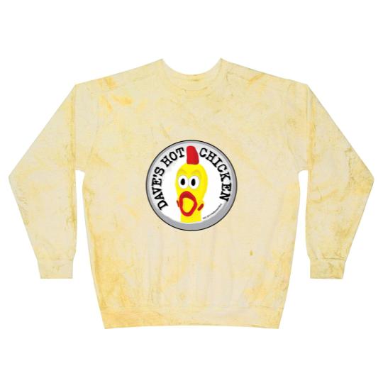 Discover Dave's Hot Chicken Restaurant Blast Sweatshirts