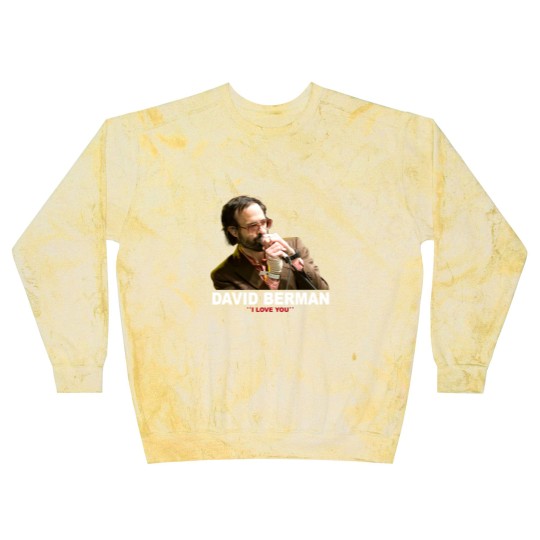 Discover David Berman Blast Sweatshirts