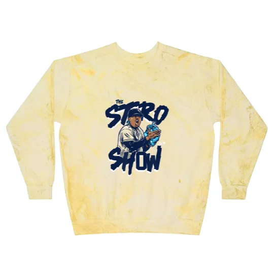 Discover marcus stroman stro show new york baseball Blast Sweatshirts