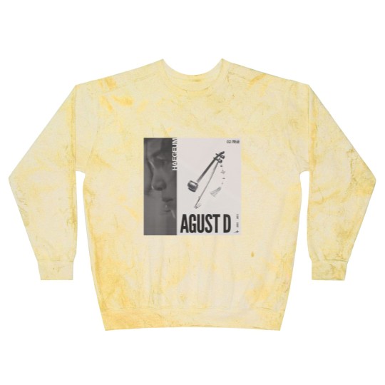 Discover Haegeum Blast Sweatshirts, Haegeum AgustD Vintage Blast Sweatshirts, Agust D Haegeum Blast Sweatshirts