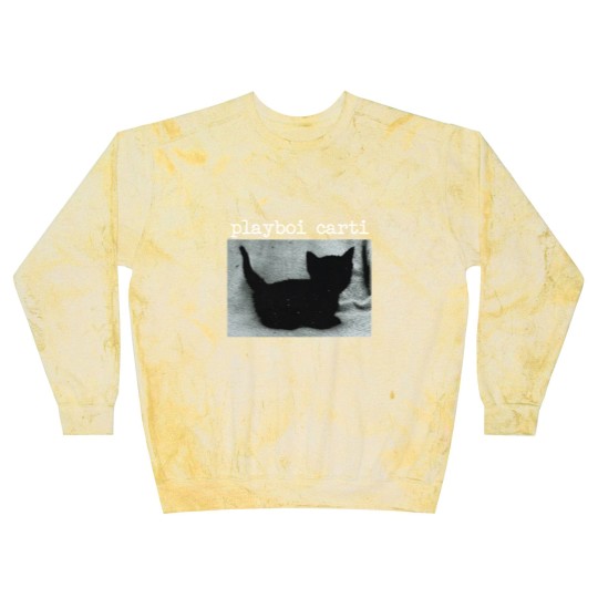 Discover Playboi Carti Cat Blast Sweatshirts Merch Meme Blast Sweatshirts Tour Blast Sweatshirts