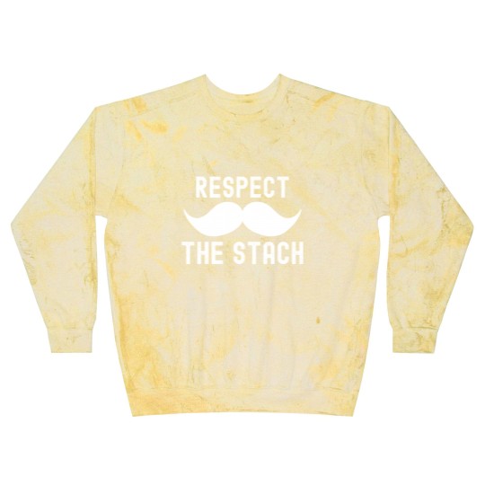 Discover funny mustache respect the stache t Blast Sweatshirts