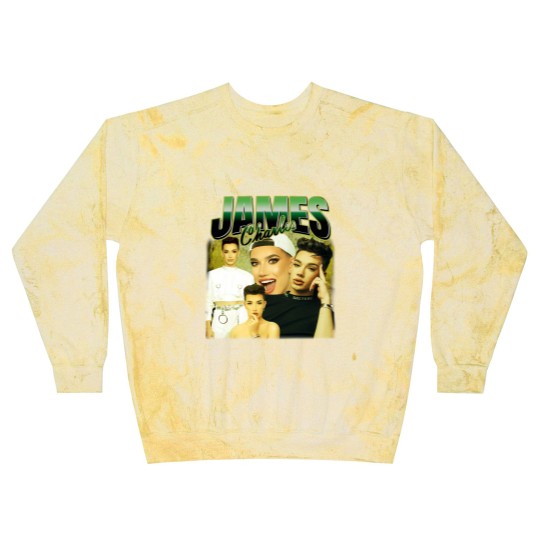 Discover Vintage 90s James Charles Blast Sweatshirts, James Charles Blast Sweatshirts,