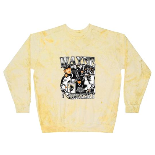 Discover Vintage 90s Graphic Style Wayne Gretzky Blast Sweatshirts, Wayne Gretzky Blast Sweatshirts