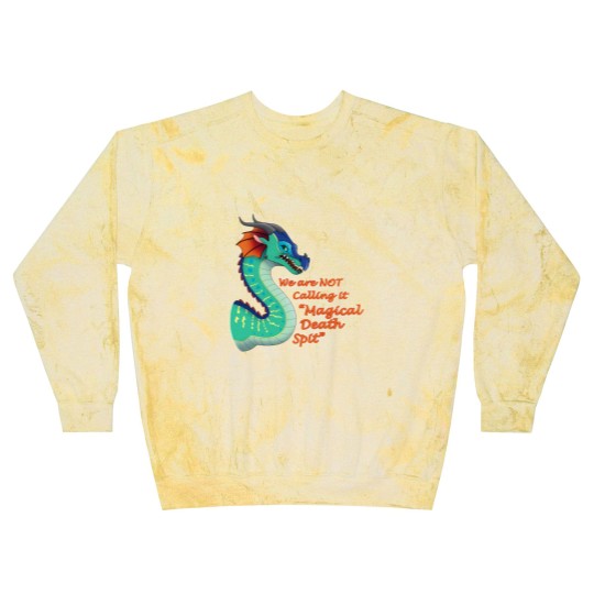 Discover Glory Fantasy Rainwing Not Calling Magical Death Spit Wings Of Dragon Fires Design Gift For Blast Sweatshirts