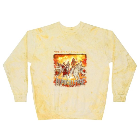 Discover WEIRD AL YANKOVIC Blast Sweatshirts