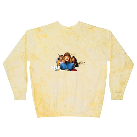 Discover Kleo TV Series Kleo Blast Sweatshirts Kleo Rotten Tomatoes cleo Kleo  Light Blast Sweatshirts