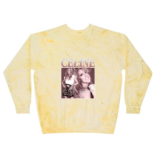 Discover Célines Dions Pop Music Diva Legend 80s Limited Blast Sweatshirts