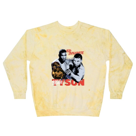 Discover Mike Tyson Vintage Kid Dynamite Bootleg Style Blast Sweatshirts