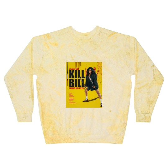 Discover Kill Bill Nobody Gets Me SOS Tour 2023 (36) Blast Sweatshirts