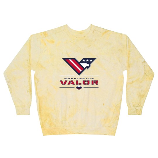 Discover Washington Valor Blast Sweatshirts