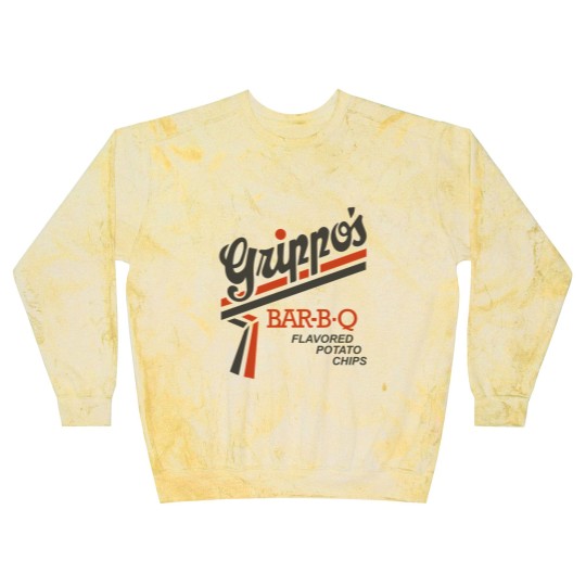 Discover Grippos Bar-B-Q Flavored Potato Chips Blast Sweatshirts