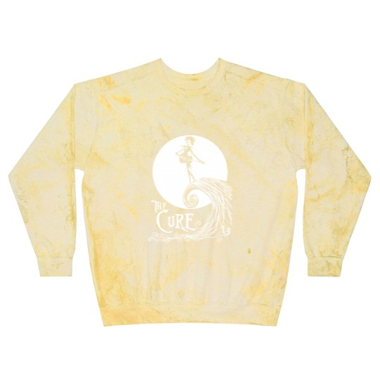 Discover The Cure Blast Sweatshirts - Skellington Band Blast Sweatshirts