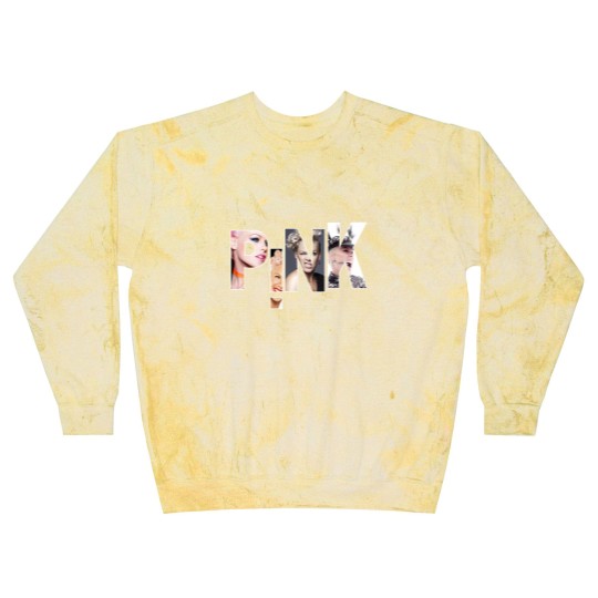 Discover Pink Singer  2024 Tour Blast Sweatshirts