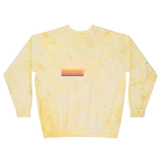 Discover Park City Utah - Park City Utah - Blast Sweatshirts