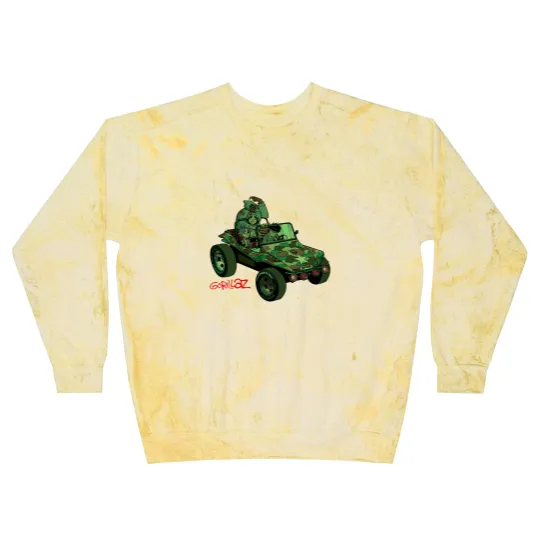 Discover 11. of the legend gorillaz gorillaz gorillaz of Dayak house Mask Blast Sweatshirts