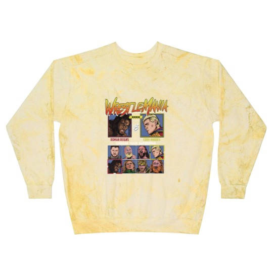 Discover Roman vs Cody Blast Sweatshirts