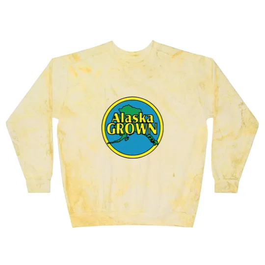 Discover Alaska Grown Blast Sweatshirts