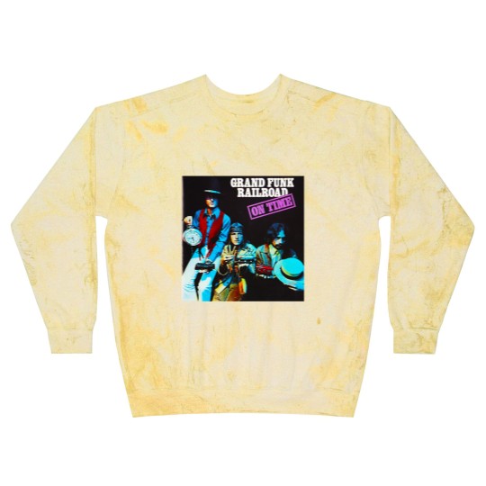 Discover Grand Funk Railroad - À l'heure. Blast Sweatshirts