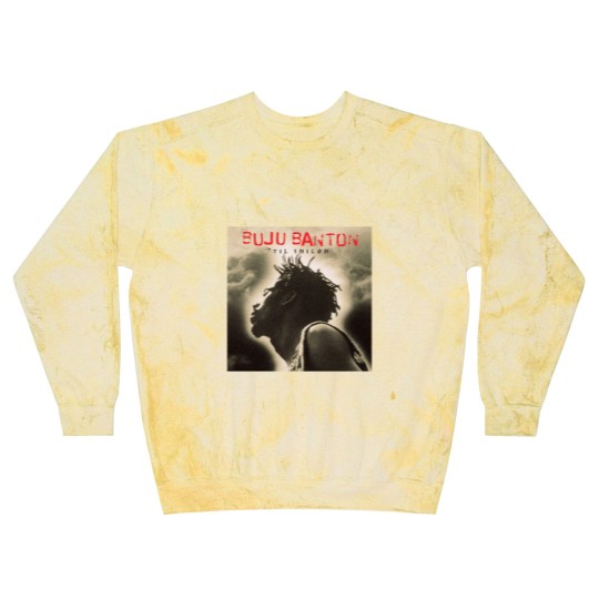 Discover Buju Banton Til Siloh Blast Sweatshirts