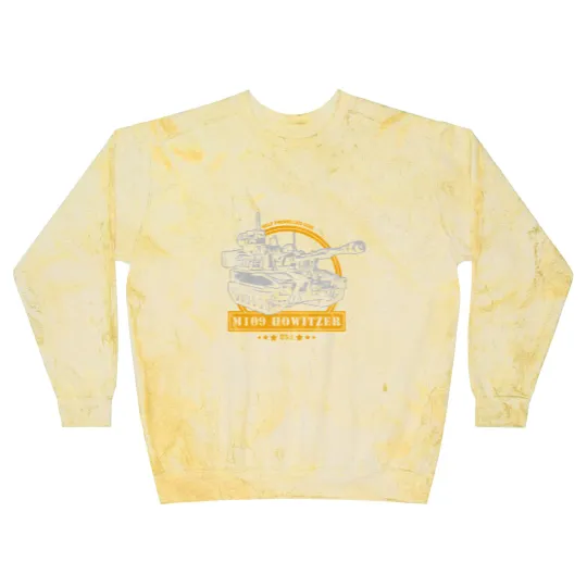 Discover M109 Self Propelled Howitzer Blast Sweatshirts