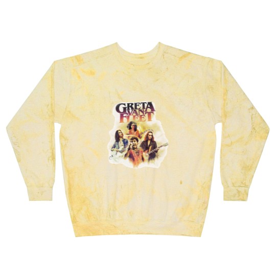Discover invitation music13musicgreta van fleet greta van fleet )greta van fleet( ^greta van fleet^ban Blast Sweatshirts