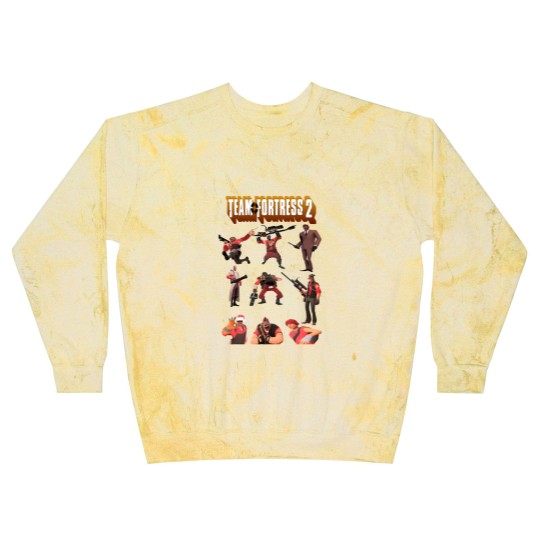 Discover Team fortress all characters classes with tf logo classic Blast Sweatshirts Blast Sweatshirts