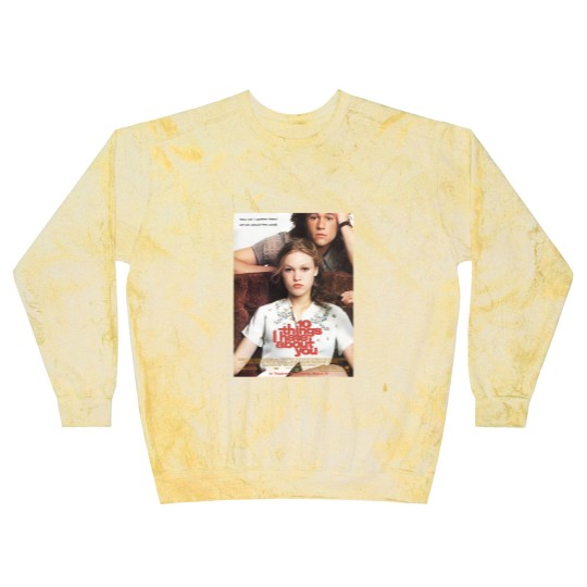 Discover 10 Things I About You Movie Blast Sweatshirts