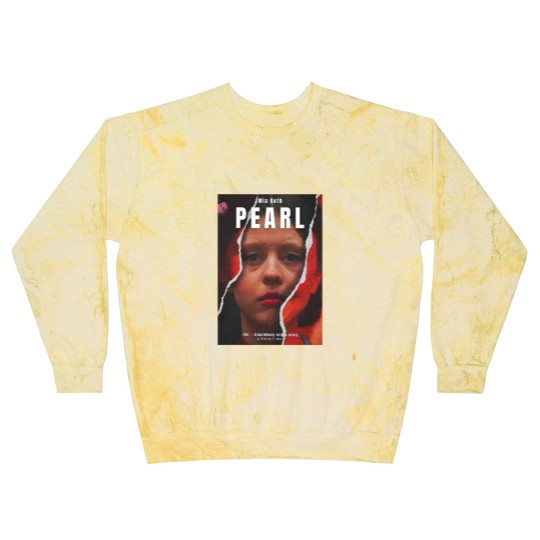 Discover Pearl Movie Unisex Blast Sweatshirts, Mia Goth