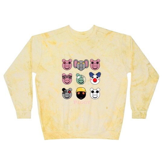 Discover thinknoodles piggy piggy Blast Sweatshirts