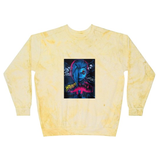Discover Jinx Arcane Blast Sweatshirts - Arcane Jinx League of Legends Blast Sweatshirts