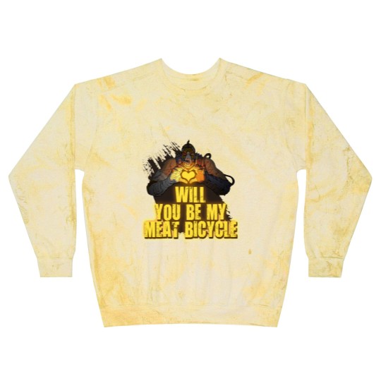 Discover Borderland. Krieg psycho birthday party gifts Blast Sweatshirts