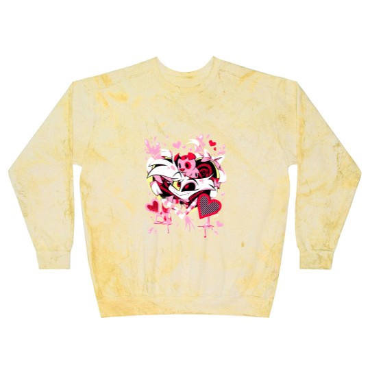 Discover Hazbin Hotel Angel Dust Blast Sweatshirts