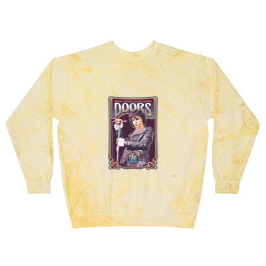 Discover The Doors Blast Sweatshirts THE DOORS Folk Rock Blast Sweatshirts