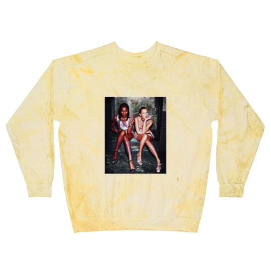 Discover NAOMI CAMPBELL AND KATE MOSS Blast Sweatshirts