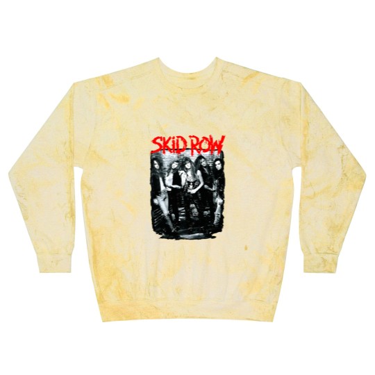 Discover Vintage Poster SKIDD ROW 90s Blast Sweatshirts