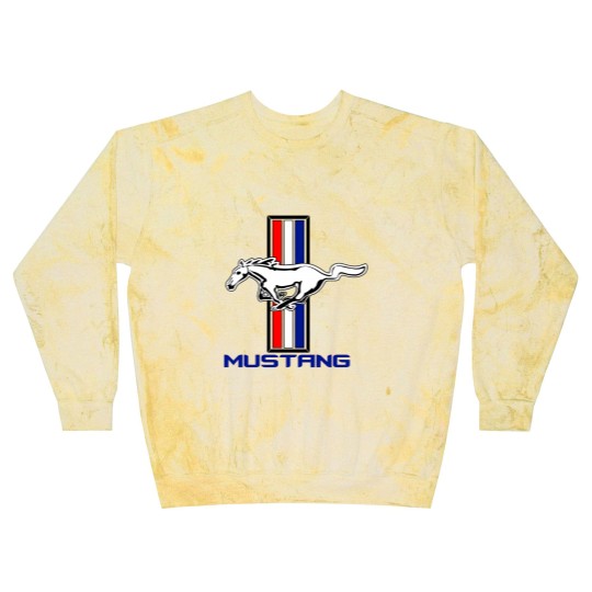 Discover Mustang Vintage Tribar Lovers Blast Sweatshirts