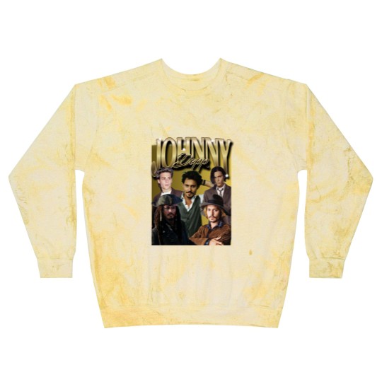 Discover Retro Johnny Depp Blast Sweatshirts -Johnny Depp