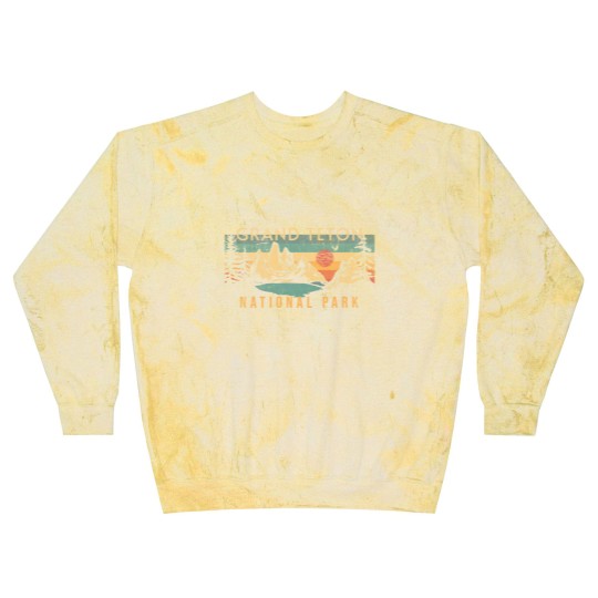 Discover Grand Teton National Park Blast Sweatshirts