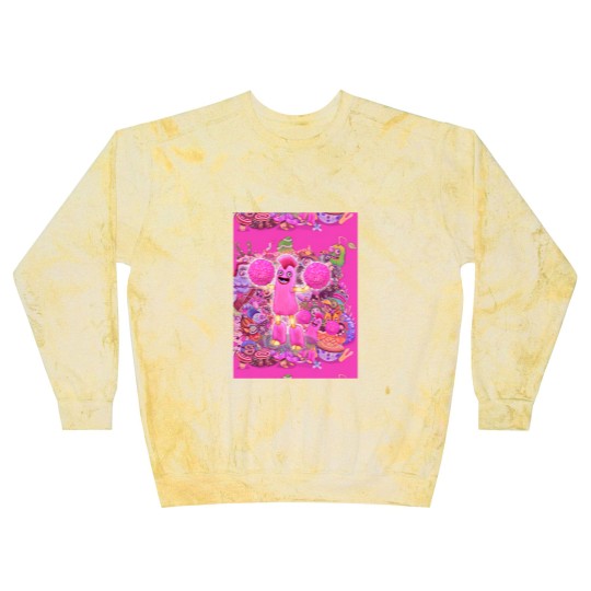 Discover My Singing Monsters characters Pompom Graphic Blast Sweatshirts