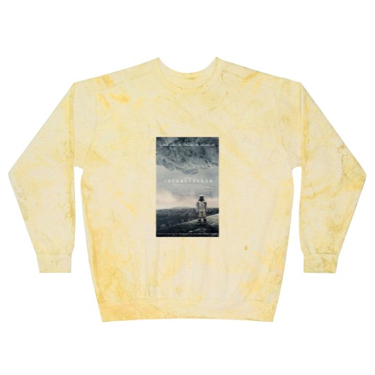 Discover Interstellar Active Blast Sweatshirts
